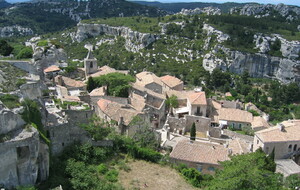 Voyage de fin de saison Les Baux de Provence