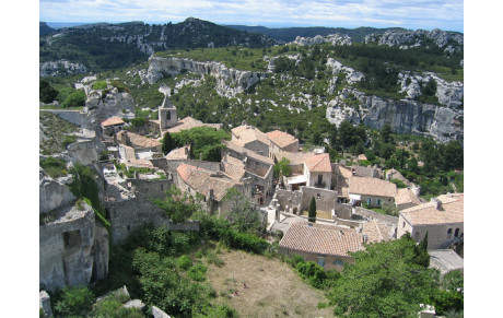 Voyage de fin de saison Les Baux de Provence